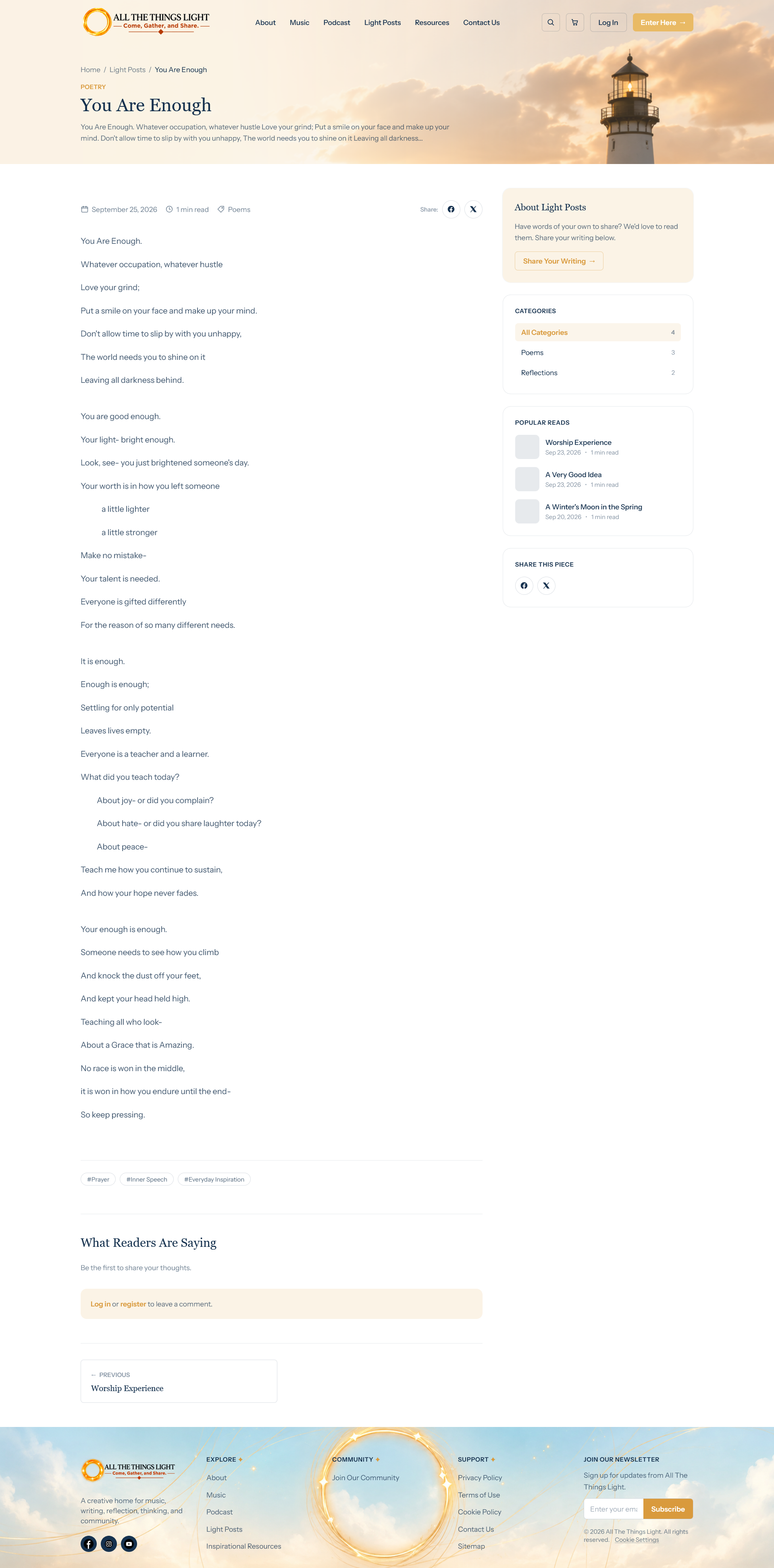 All The Things Light — image 7